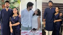 actress malavika krishna das share photos with her husband thejas 