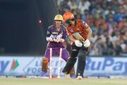 IPL Qualifier 1 Sunrisers Hyderabad allout for 159 Runs vs Kolkata Knight Riders san
