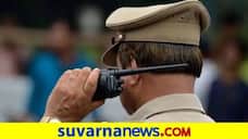 Constable Death Threat to Inspector and ACP in Bengaluru grg 