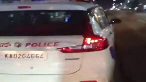 Public Calls the Police Thief in Bengaluru grg 