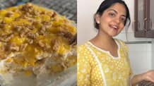 healthy mango trifle pudding ahaana krishna