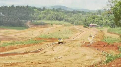 Landslides in 70 places of Kodagu district fear of flooding in hundred areas gvd