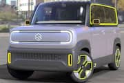 Suzuki eWX EV like electric version of Wagon R design patented in India