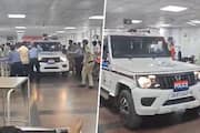 Cops drive car through hospital ward to arrest man who harassed AIIMS doctor (WATCH) AJR