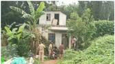 house guarded by two dogs in a deserted place in kollam and when searched five men found inside 