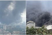 Massive explosion at chemical factory in Maharashtra Dombivli