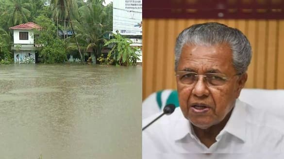 kerala rain havoc Chances of Lightning floods and mountain floods ; Chief Minister pinarayi vijayan's warning topublic, 8 camps across the state 