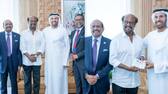 UAE Golden Visato  Indian actor Rajinikanth actor arrived at the DCT headquarters along with MA Yousafali