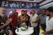 Rajput Team Wishes Mohanlal Happy Birthday; L360 celebration vvk