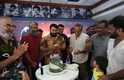 Rajput Team Wishes Mohanlal Happy Birthday; L360 celebration vvk
