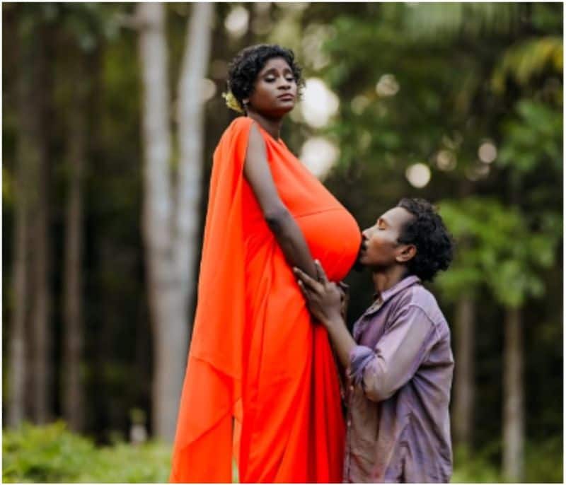Wayanad Tribal Girl Saranya Viral Maternity Photoshoot By Photographer Athira Joy Interview