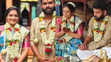Popular actor Meera Vasudevan weds famous cinematographer Vipin Puthiyankam hrk