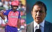 What's the use of scoring 500 runs if you can't win your team the match or title Gavaskar lashes Sanju Samson 