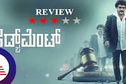V Ravichandran Diganth Meghana Gaonkar Starrer The Judgement Film Review gvd