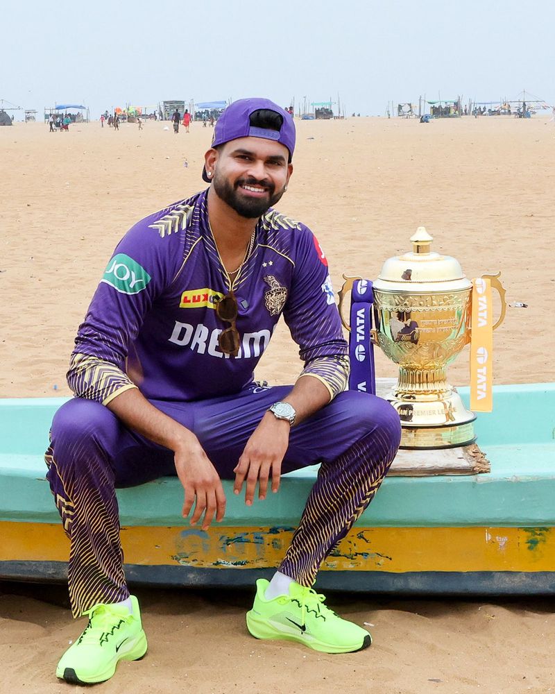 Shreyas Iyer Top 8 moments of the IPL 2024 trophy winner