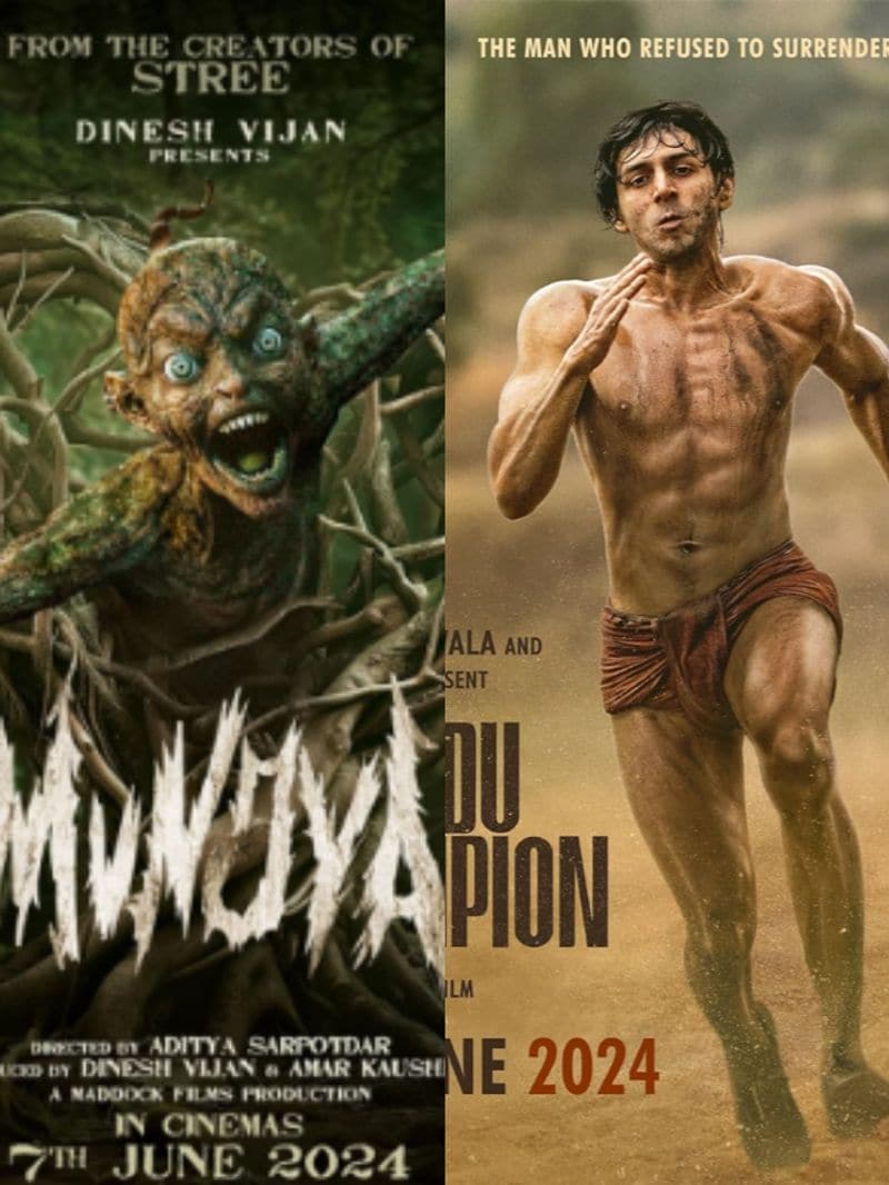 Munjya to Chandu Champion: 6 Upcoming Bollywood Releases in June 2024