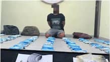 kuwait authorities seized 100 kilo narcotic hashish 