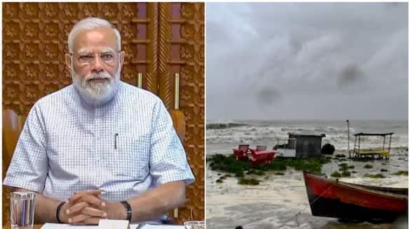 PM Modi holds review meeting ahead of Cyclone Remal landfall