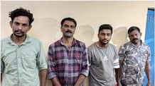 four arrested for theft of tipper lorry from koothattukulam