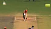 watch video mitchell starc bowled abhishek sharma in ipl final