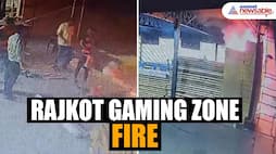 Rajkot gaming zone fire: CCTV footage shows how blaze began (WATCH) AJR