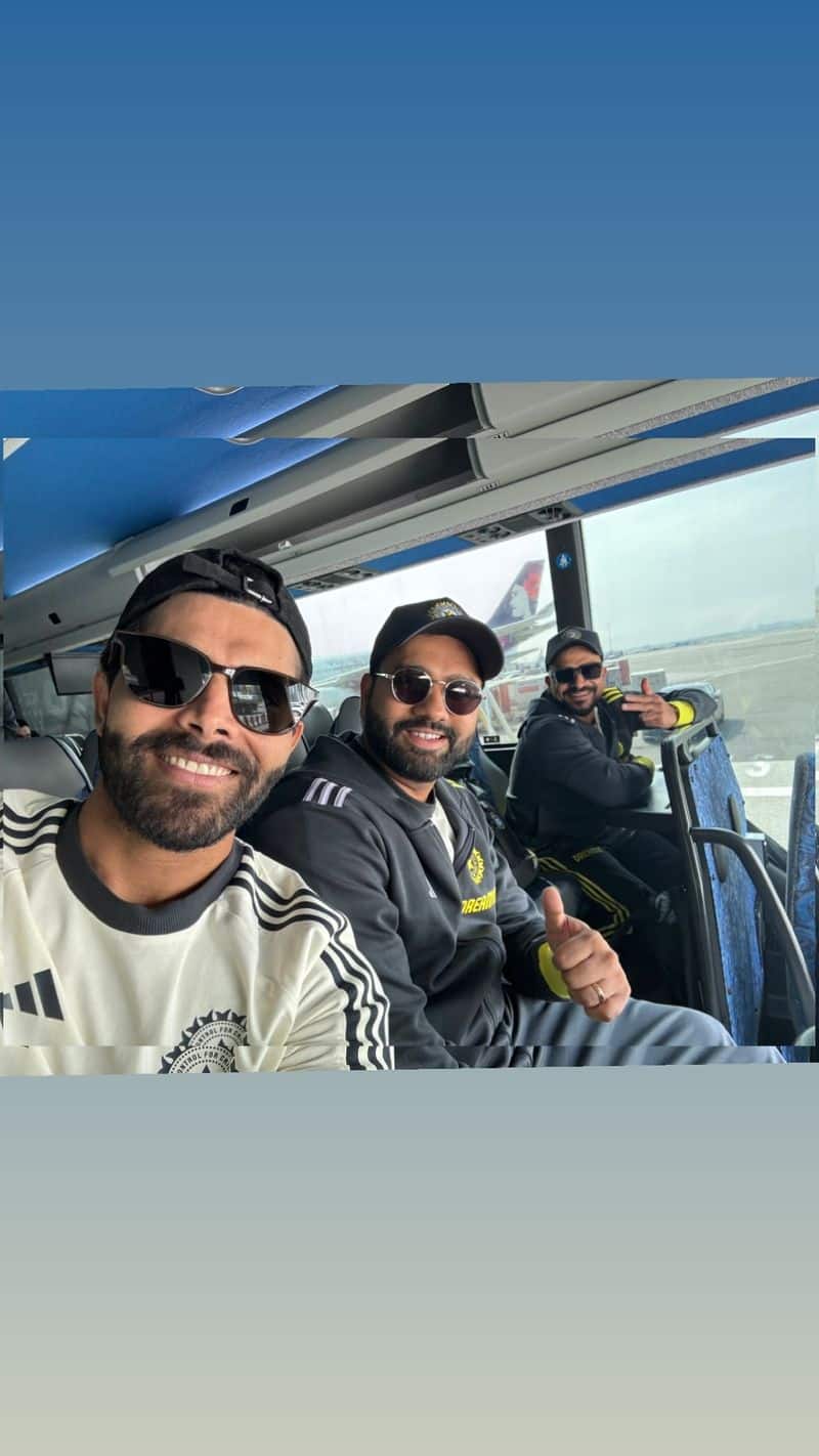 T20 World Cup 2024: Team India touches down in New York, skipper Rohit Sharma shares first selfie (WATCH) snt