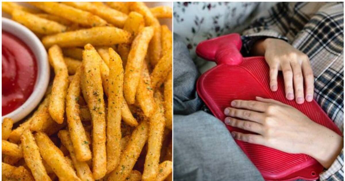 Orange to potato 5 Regular food items that reduce period cramps World