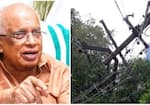 Kerala Heavy rain and wind damages to 185 transformers KSEB suffered a heavy loss of 48 crores