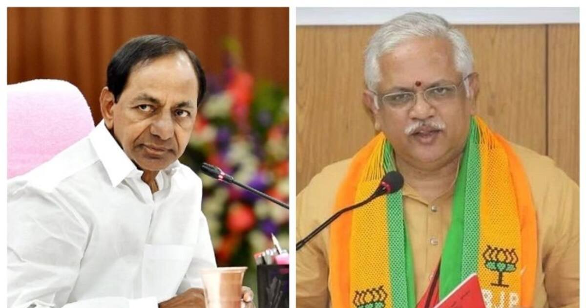 Telangana phone-snooping row BJP's BL Santosh ಸೆರೆಗೆ ಸಂಚು ರೂಪಿಸಿದ್ದ ...