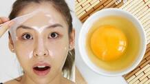 skin care ways to use eggs for skin