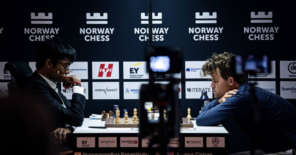 Norway Chess: Praggnanandhaa Claims Maiden Classical Win Over World No ...