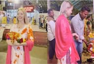 WATCH: Russian Blogger's First Visit to Siddhi Vinayak Temple Touches Hearts, Video Becomes Internet Sensation  NTI