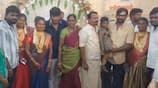 Actor Vijay sethupathi attended Marriage of District Fan Club President ans 