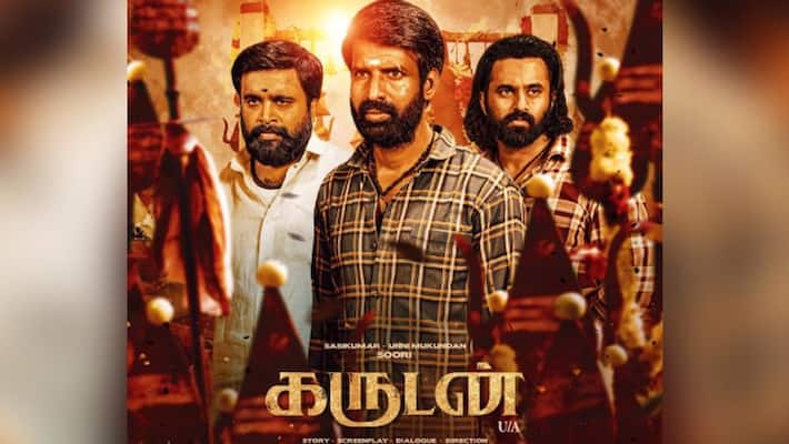 Garudan Movie Review : சூரி ஆக்‌ஷன் ஹீரோவாக மிரட்டினாரா?... சொதப்பினாரா?  கருடன் படத்தின் விமர்சனம் இதோ