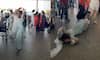 Woman's Unplanned Dance Performance at Mumbai Airport Draws Criticism Online [WATCH] NTI