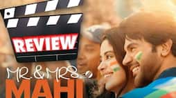 Rajkummar Rao, Janhvi Kapoor Mr and Mrs Mahi review jsp