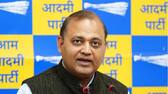 Somnath Bharti againts Exit Polls, If modi retain power he will shave head