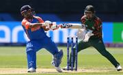 india won over 62 runs against bangladesh in t20 world cup warm up match
