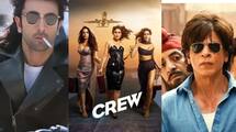 Crew OTT Verdict:crew Beat Shah Rukh Khans Dunki, Ranbir Kapoors Animal Debut week netflix vvk