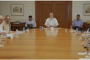 PM holds seven different meeting to review post cyclone situation heat wave etc