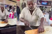Rajinikanth Style Dosas Street Vendors Skills Go Viral
