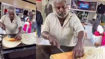 Rajinikanth Style Dosas Street Vendors Skills Go Viral