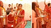 bride slap groom who is not eating rasgulla
