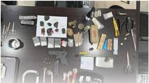 man arrested in kuwait with drugs and firearm 