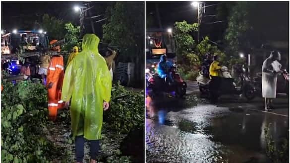 Heavy rain 6 youth trapped in kadappara mangalam dam palakkad