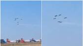 Two Planes Collide At Air Show Pilot Dead in Portugal Video Out