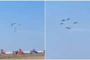 Two Planes Collide At Air Show Pilot Dead in Portugal Video Out