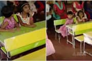 teacher did not arrive  school reopening praveshanolsavam delayed in Pathanamthitta government single teacher school