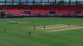 empty stands in West Indies for T20 World Cup opener West Indies vs Papua New Guinea