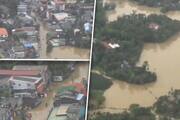 Sri Lanka floods: Dramatic drone footages show severe waterlogging, over 5,000 families marooned (WATCH) snt